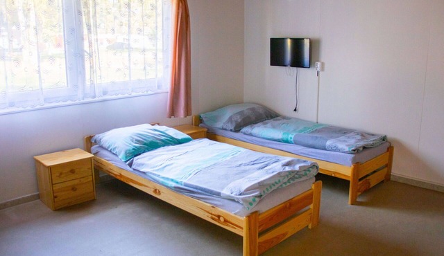 Lovely apartment in villa for 12 guests with WIFI, TV, patio and pets allowed