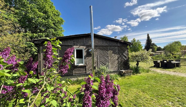 Lovingly renovated vacation bungalow on Grimnitzsee with sauna