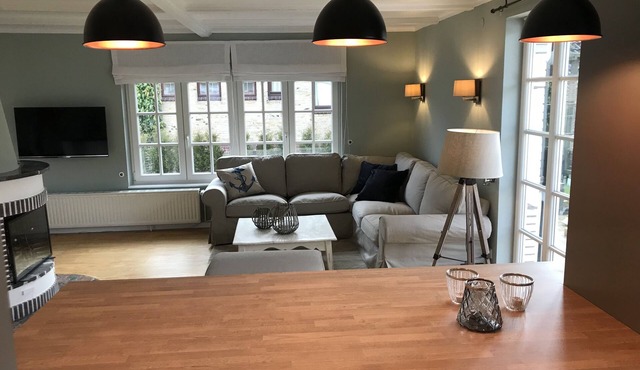 Lovingly renovated detached house in a prime location of Büsum. Now with sauna.