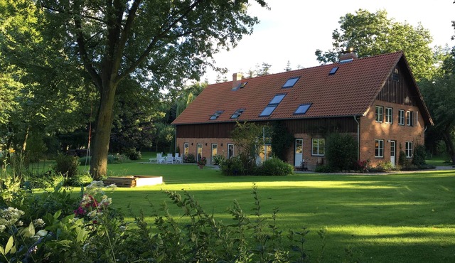Lovingly renovated rest farm in Holstein Switzerland, near the Baltic Sea, pure nature