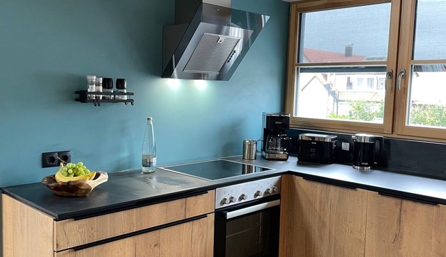 Lovingly restored vacation apartment in alpine chic style DG