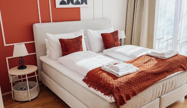 Lumen Homes - Altstadt-Residenz, direkt im Zentrum, geräumiges Apartment mit 5 Zimmern, Küche