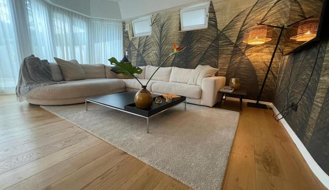 Luxuriöses Loft mit großer Sonnenterrasse & Sauna