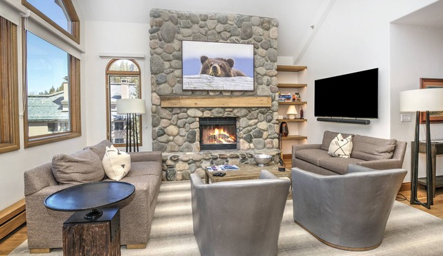 Luxurious and newly remodeled ski-in/ski-out with gorgeous views!
