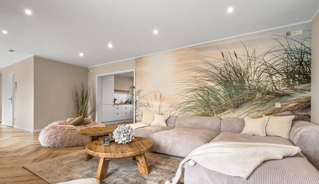 Luxurious time out in the Seeluft Lounge - your North Sea dream!