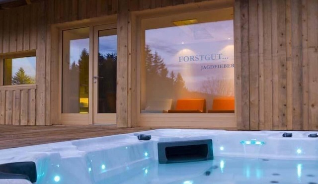 Luxury chalet - old farmhouse with private spa