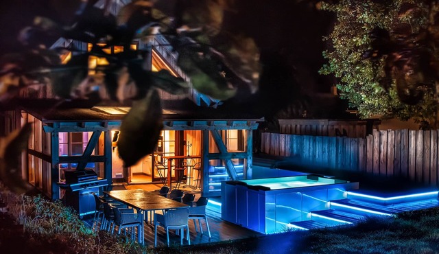 Luxury Half-Timbered House with Sauna & Whirlpool by the Bodden