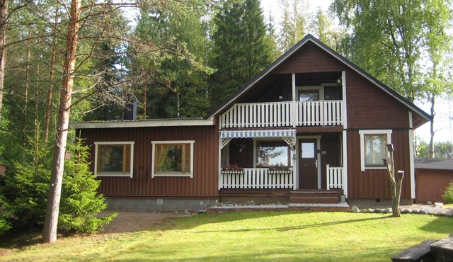 Luxury holiday home/Mökki in Finland directly on the lake - 5 star category (*)