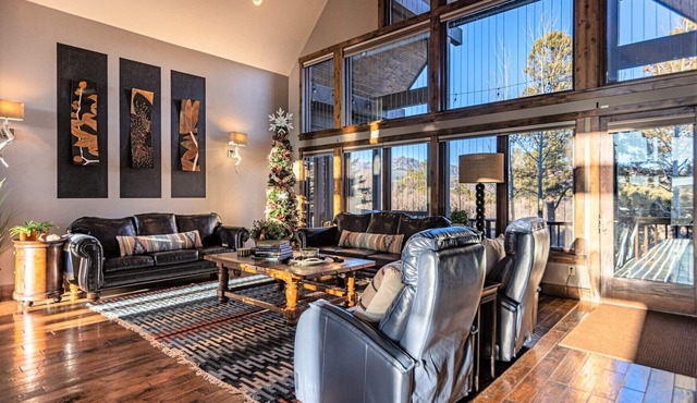 Luxury Home with Amazing Views, near San Juan Forest A/C
