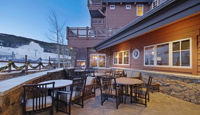 Luxury Ski-In/Out One Ski Hill Place 2BR Condo on Peak 8