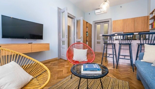 Luxury Two-Bedroom Residence in Vinohrady