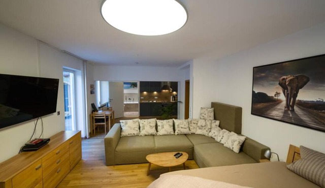 Luxus Apartment mit Whirlpool und privater Sauna