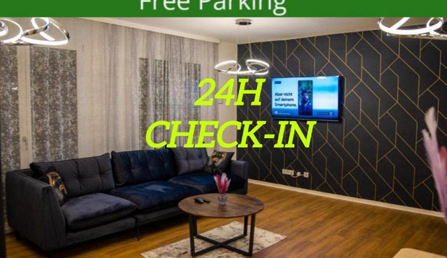 Luxus Wohnung Hing Im Stadtzentrum