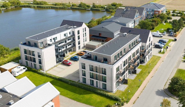 Luxusfewo auf Nordstrand am Meer