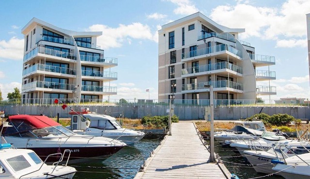 Luxuswohnung mit Blick auf die Marina
