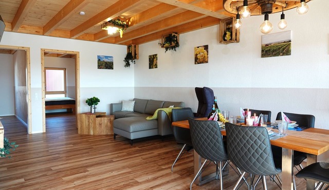 Main barrier-free holiday in the vineyard