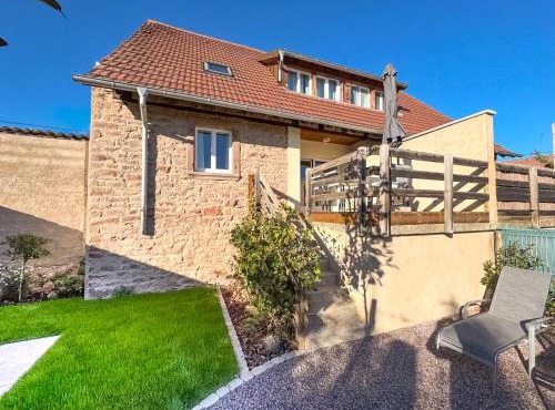 Maison 90m2 avec AC I Jardin privé & Parking I Début Route des Vins