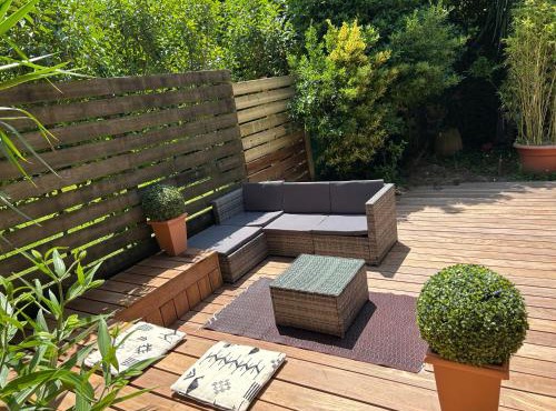 Maison et jardin