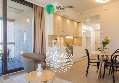 Marina Chalets 1 bedroom apartments by Hiekka Booking - sisältää liinavaatteet ja loppusiivouksen