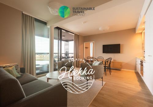 Marina Chalets A37 by Hiekka Booking - sisältää liinavaatteet ja loppusiivouksen