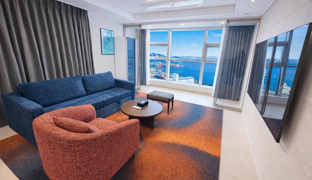 Matie Busan Harbor City