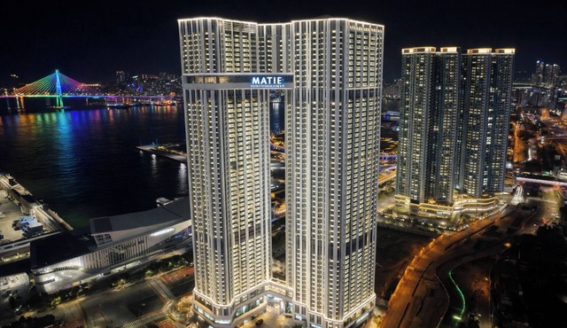 Matie Busan Harbor City