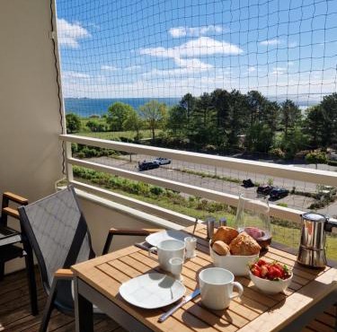 Meerblick Ferienwohnung