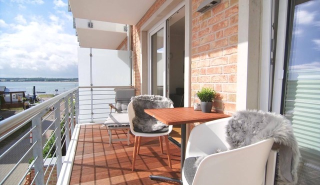 Meeresblick "Koje 38" Haus 3, WE 38