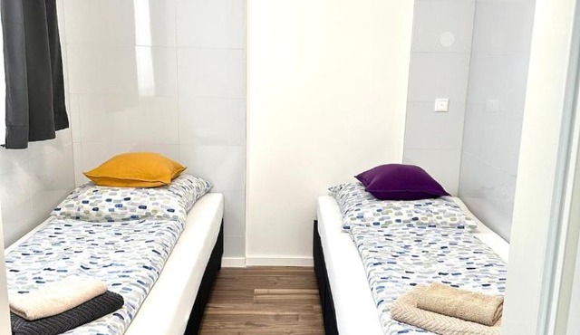 Miniapartment mit Bad und Kochnische