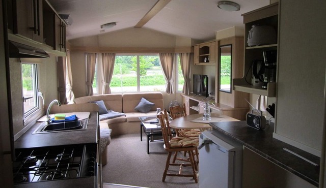 Mobile home for 4 guests with 30m² in Breiholz (69157)