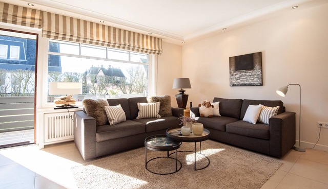 Modern 2-room apartment close to the beach with approx. 50 m², for up to 2 people