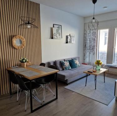 Modern 1 bedroom apartment in Central Kuopio