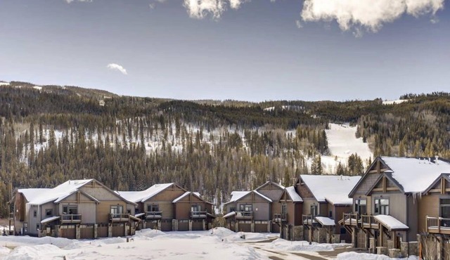 Modern 3-Bed Townhome w/Hot Tub in Keystone