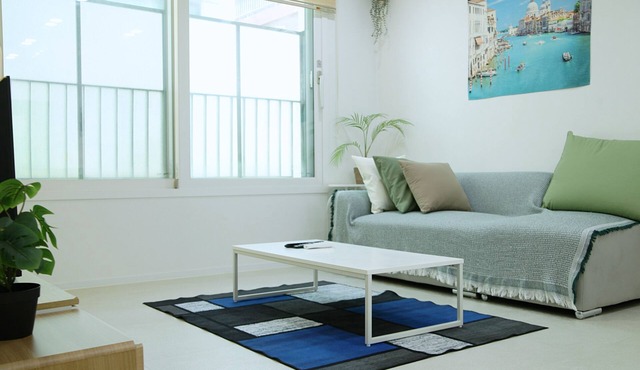 Modern 3BR Stay near Olympic Park - Easy Access to Jamsil