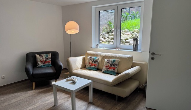 Modern and cozy apartment with 2 bedrooms "a stone's throw from Hamburg"