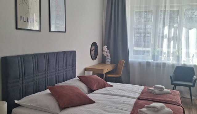 „Modern apartment 5 min from metro Anděl – fast WiFi“
