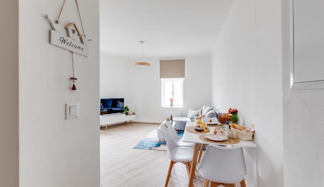Modern, bright and spacious apartment