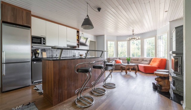 Modern cottage with Hot Tub and Private Sauna Close to the Tahko Ski Slopes