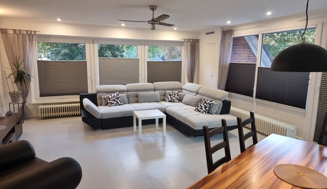 Modern dream vacation apartment in beautiful Hamburg! Family-friendly/close to the center