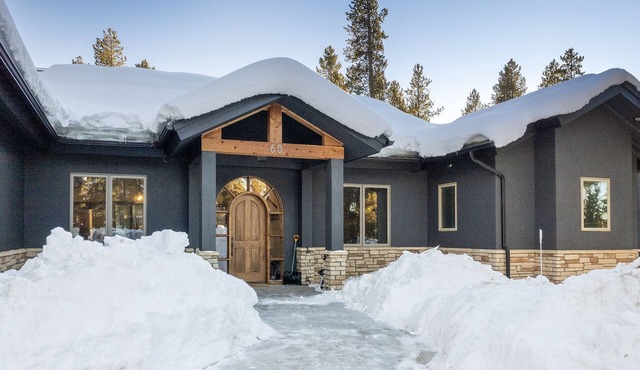 Modern Luxury Mountain House