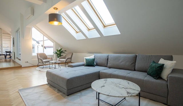 Modern Penthouse City Center