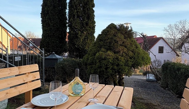 Modern serviced apartment/apartment Franken Idyll