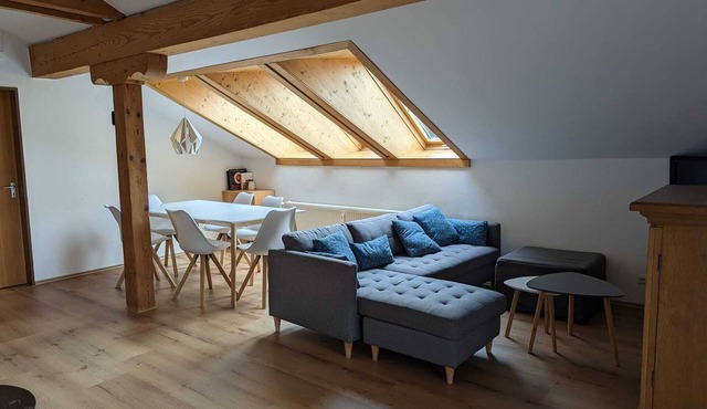 Modern studio apartment Panorama