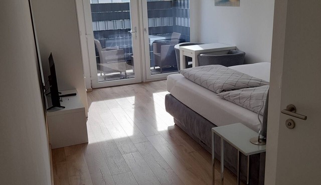 Modern studio for 2 persons (approx. 25 sqm)