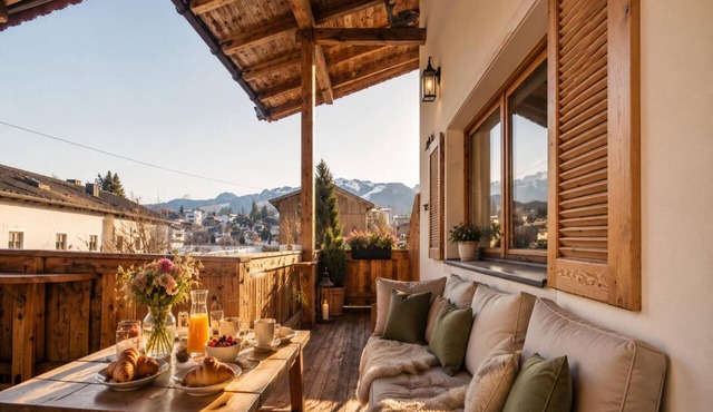 Modern vacation home near the gondolas