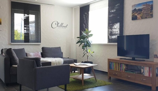 Modern vacation apartment (60 m²) for up to 4 people with spacious terrace