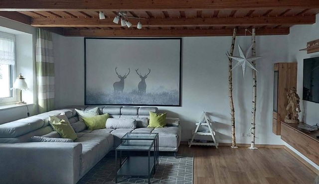 Modern vacation apartment 110sqm