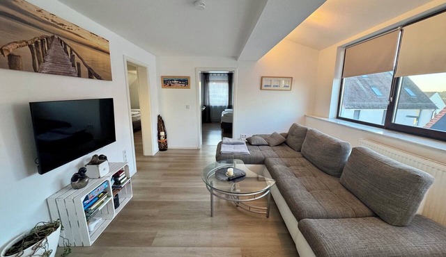 Modern vacation apartment 90sqm