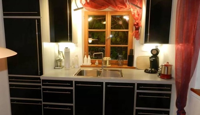 Modern vacation apartment Wolke 2 with waterbed