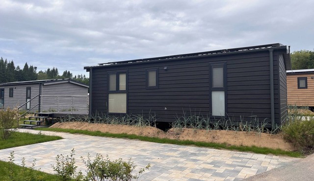 Modern vacation home "Sturmfrei" m Ostseecamp - ideal for family vacations